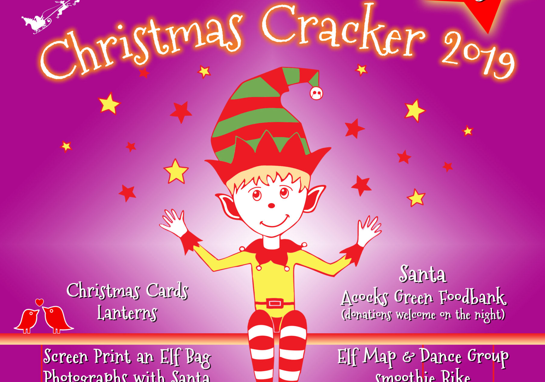Christmas cracker advert 2019