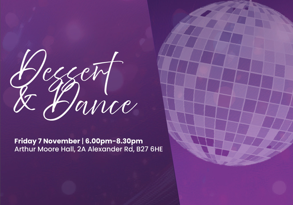 Dessert and dance 2025