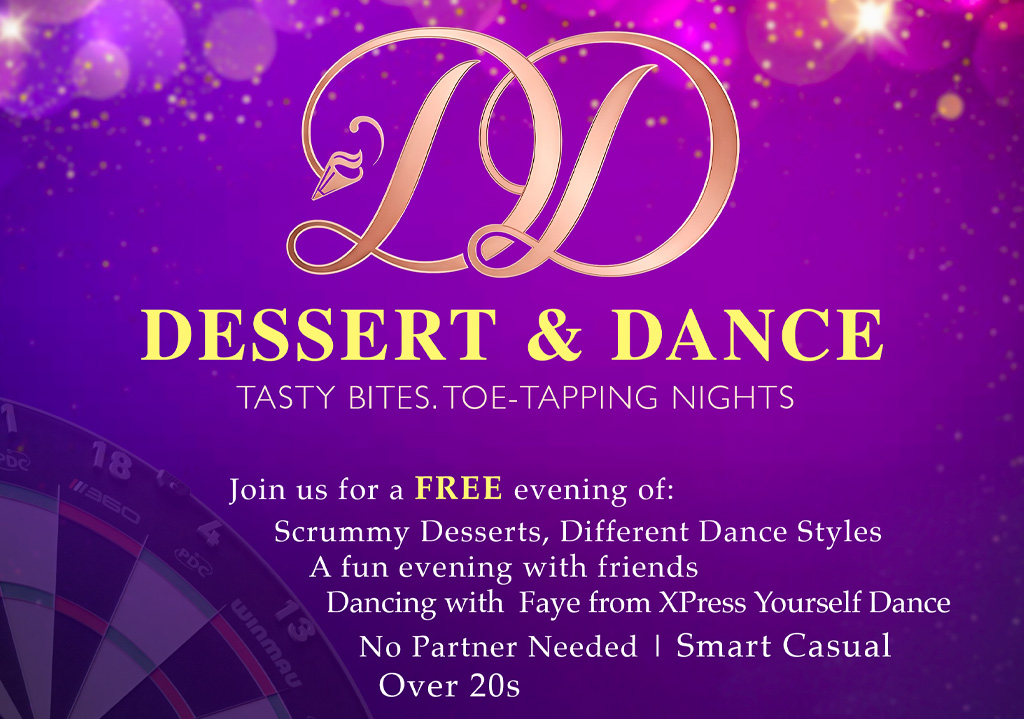 Dessert and Dance May 2026